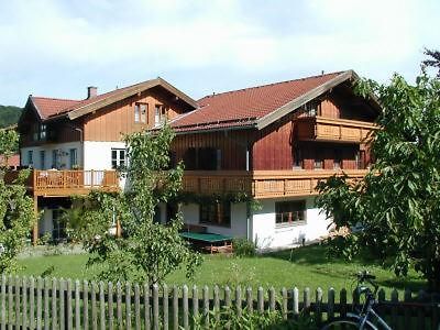 Gaestehaus Alpin - Inkl. Chiemgau-Karte Bergen  Ngoại thất bức ảnh